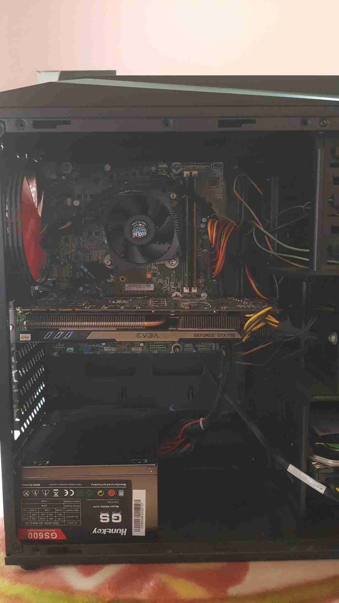 gaming pc core i3 6100
لا تنسَ أنك شاهدت هذا الإعلان في عنكبوت
core i3 6100
ram 8 gb ddr5
har...