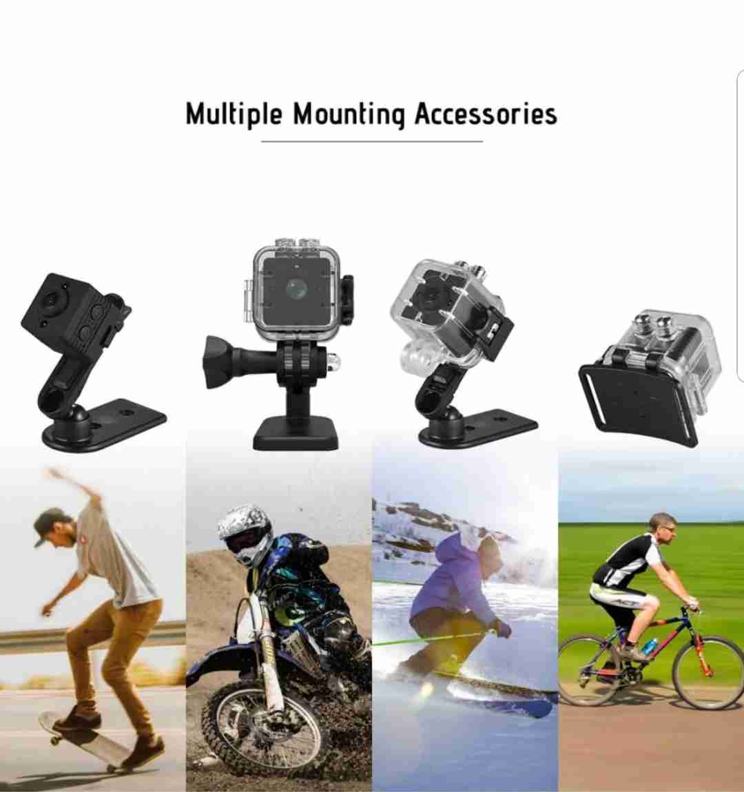 MINI WATER PROOF ACTION SPORT CAMERA
لا تنسَ أنك شاهدت هذا الإعلان في عنكبوت
MINI WATER PROOF...