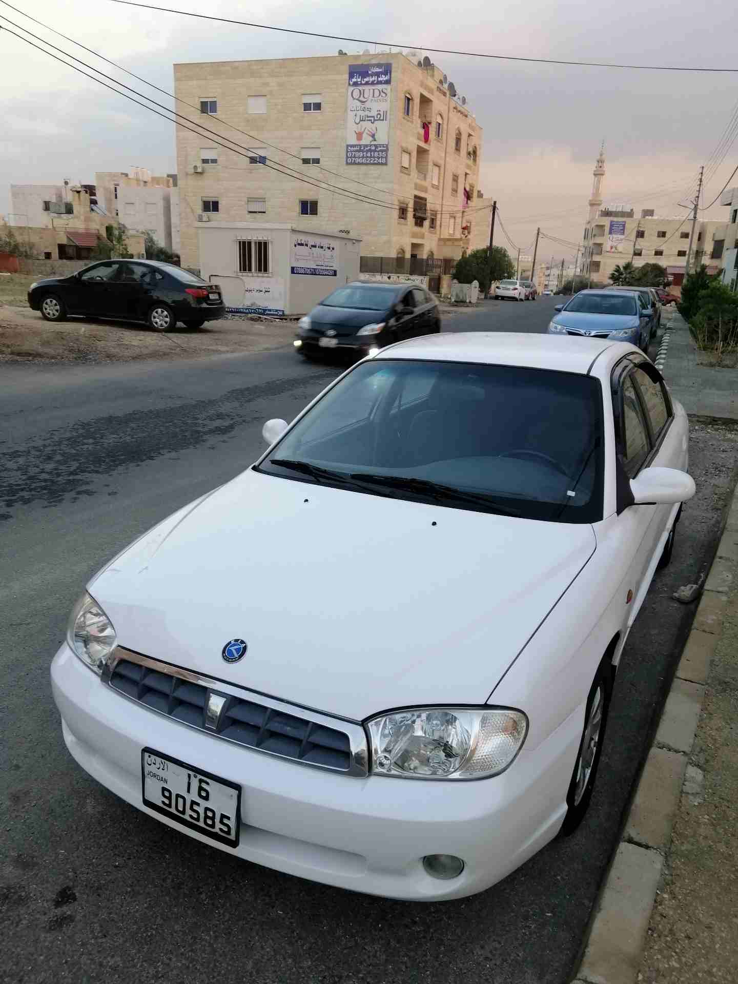 كيا سبكترا 2000 اوتوماتيك
لا تنسَ أنك شاهدت هذا الإعلان في عنكبوت
سبكترا mr اوتوماتيك
مرايا وزجا...
