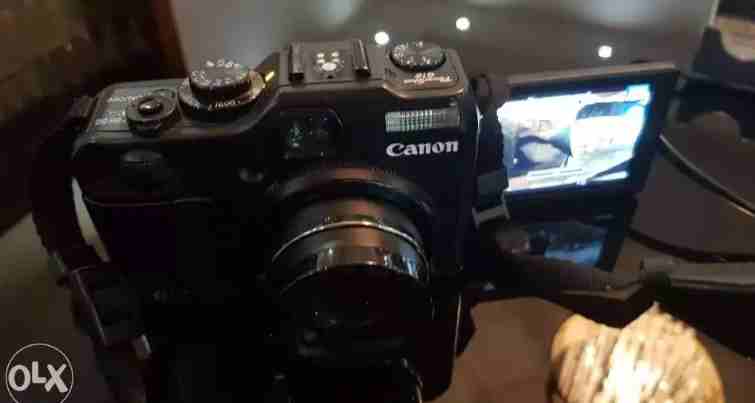 canon G12
لا تنسَ أنك شاهدت هذا الإعلان في عنكبوت
للبيع كاميرا كانون جي 12 باور شوت ديجيتل فول HD...