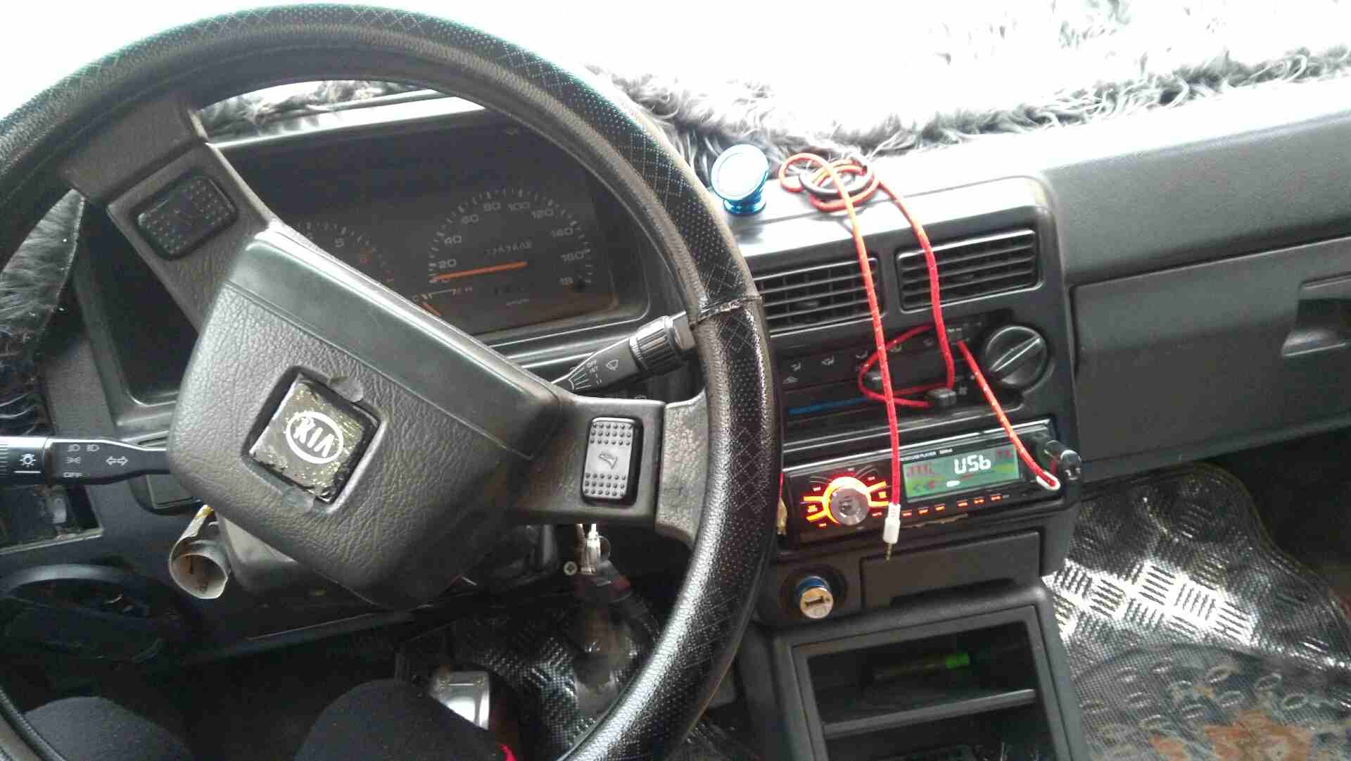 كيا برايد 1996 ماتور 1300 بحاله جيده
لا تنسَ أنك شاهدت هذا الإعلان في عنكبوت
قابل للبدل ع قير توم...