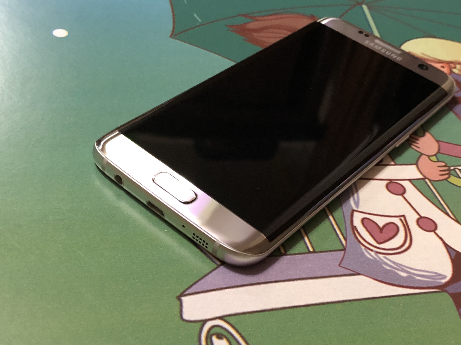 Galaxy s7 & s7 edge
لا تنسَ أنك شاهدت هذا الإعلان في عنكبوت
السلام عليكم
جلاكسي اس 7 ادج...