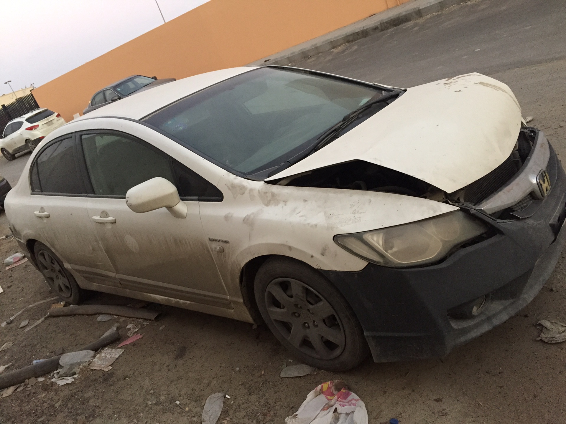 للبيع هوندا سيفيك 2009
لا تنسَ أنك شاهدت هذا الإعلان في عنكبوت
للبيع هوندا سيفيك 2009 فيها صد...
