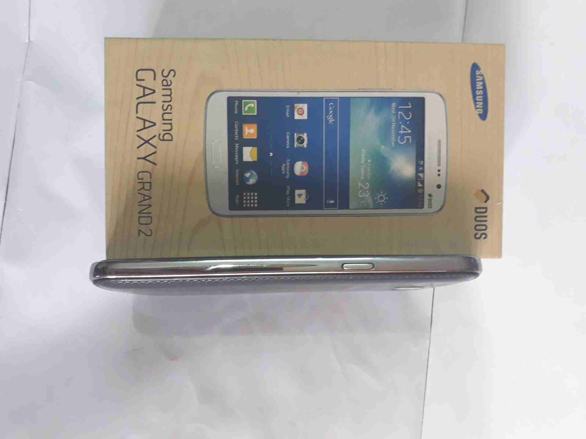 Samsung Galaxy Grand 2 سامسونج جالكسي جراند 2 للبيع بحالة ممتازة
لا تنسَ أنك شاهدت هذا الإعلان في عنكبوت...