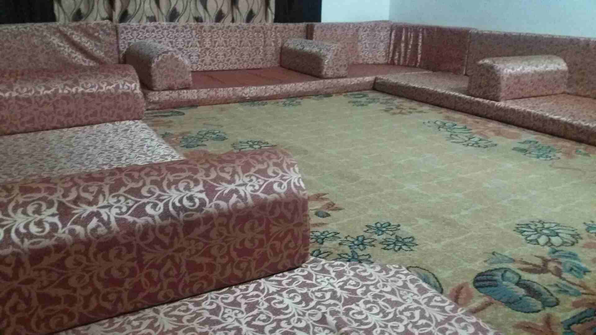 جلسة عربية ضغط
لا تنسَ أنك شاهدت هذا الإعلان في عنكبوت
4 فرشات وزواية ومراكي ومساند...