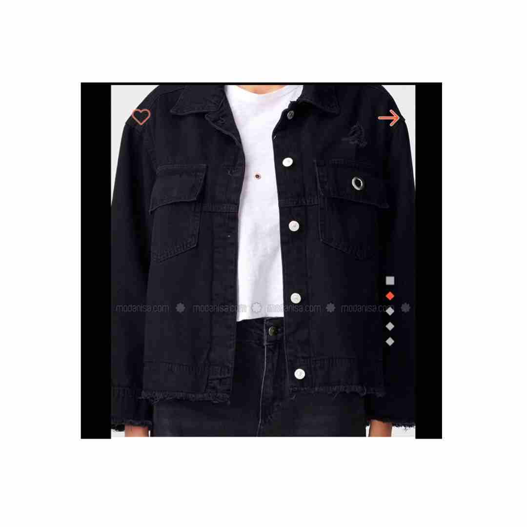 black modanisa jean jacket
لا تنسَ أنك شاهدت هذا الإعلان في عنكبوت
Unused black jeans jacket from...