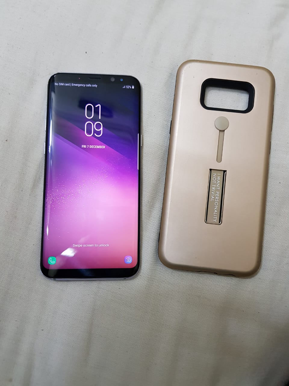 Samsung s8 plus little back glass ok
لا تنسَ أنك شاهدت هذا الإعلان في عنكبوت
Samsung s8 plus...