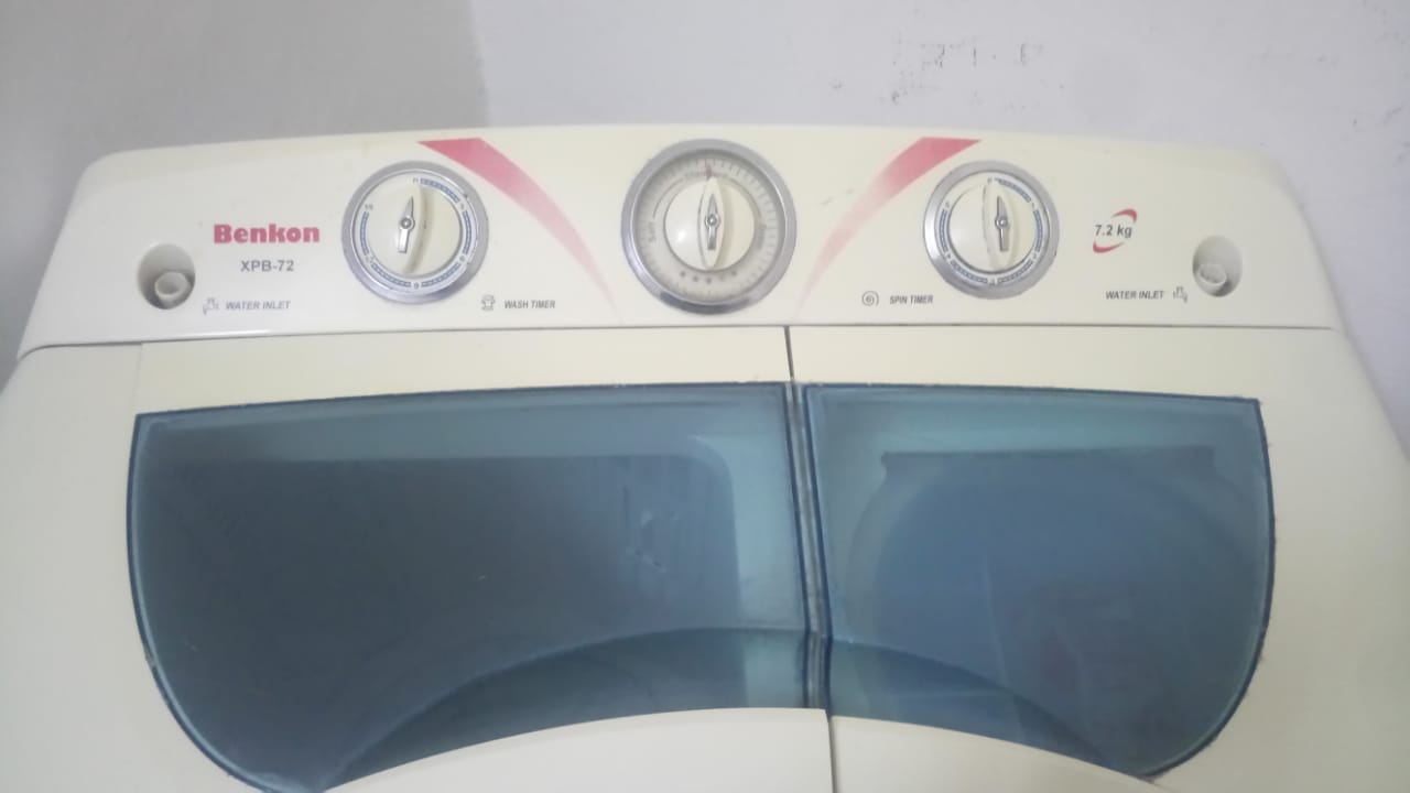 غساله نضيفه نوع Benkon
لا تنسَ أنك شاهدت هذا الإعلان في عنكبوت
غساله شغاله نوع Benkon بحاالة...