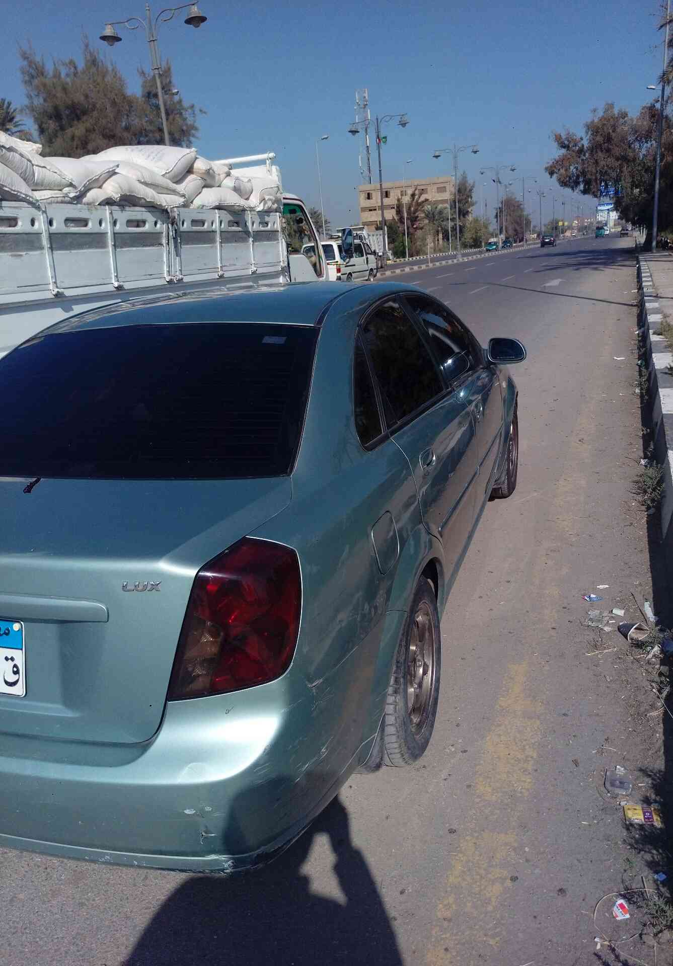 دايو لاسيتي حالة ممتازة
لا تنسَ أنك شاهدت هذا الإعلان في عنكبوت
دايو لاستي 2003 أوتوماتيك وار...
