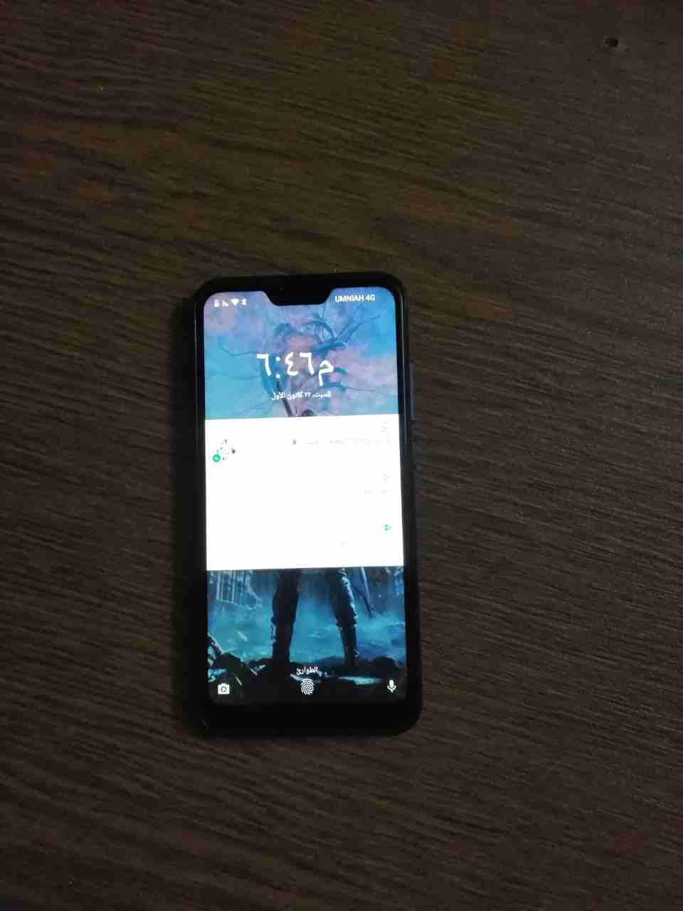 mi a2 lite استعمال اقل من يوم
لا تنسَ أنك شاهدت هذا الإعلان في عنكبوت
الجهاز استعمال اقل من يوم...