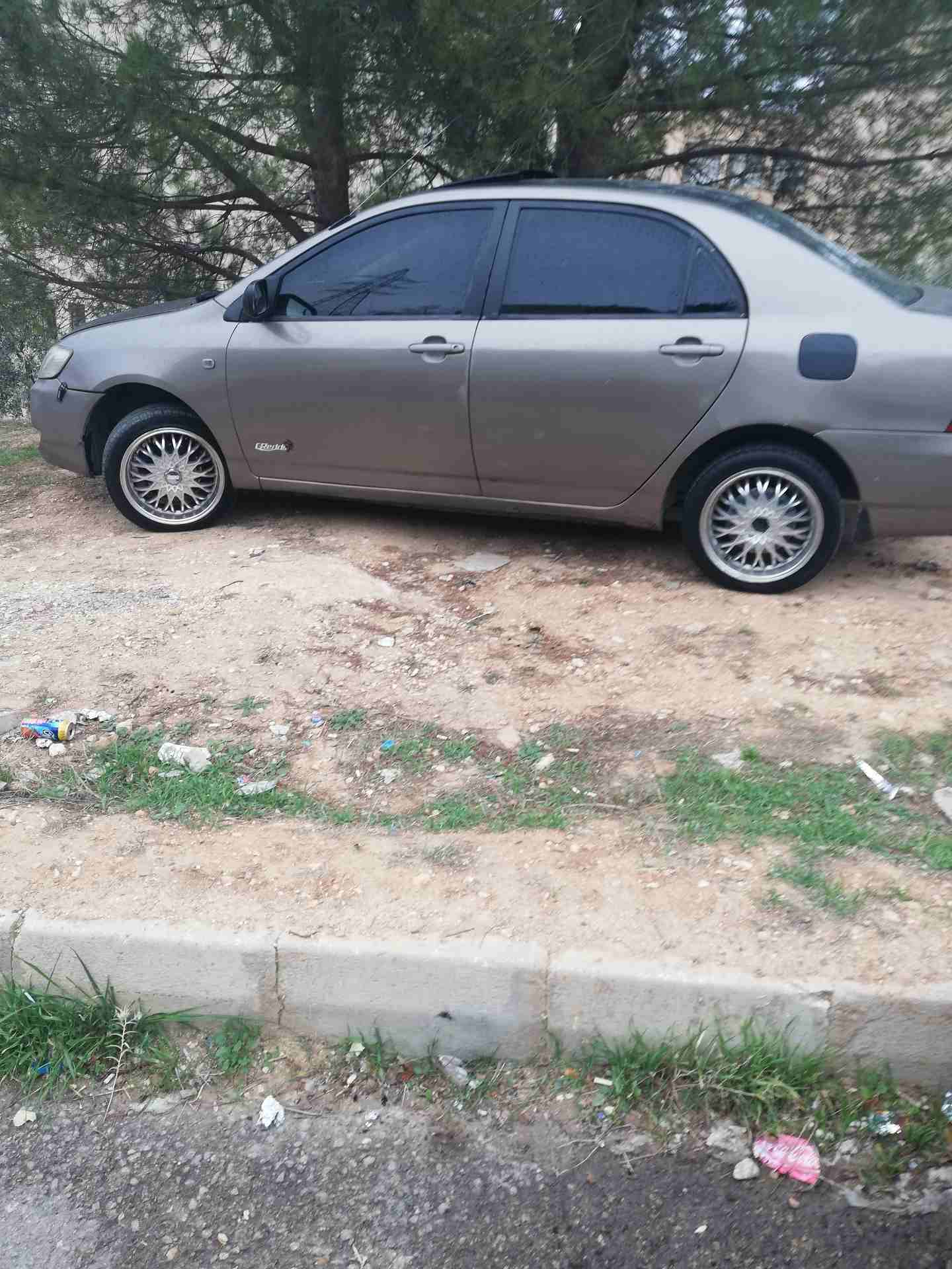 تويوتا  كورولا 2002                                            


	 				لا تنسَ أنك شاهدت هذا الإعلان في عنكبوت            
	 				
                            تويوتا كورولا 2002 محدثه 2007 ماتور 1...
