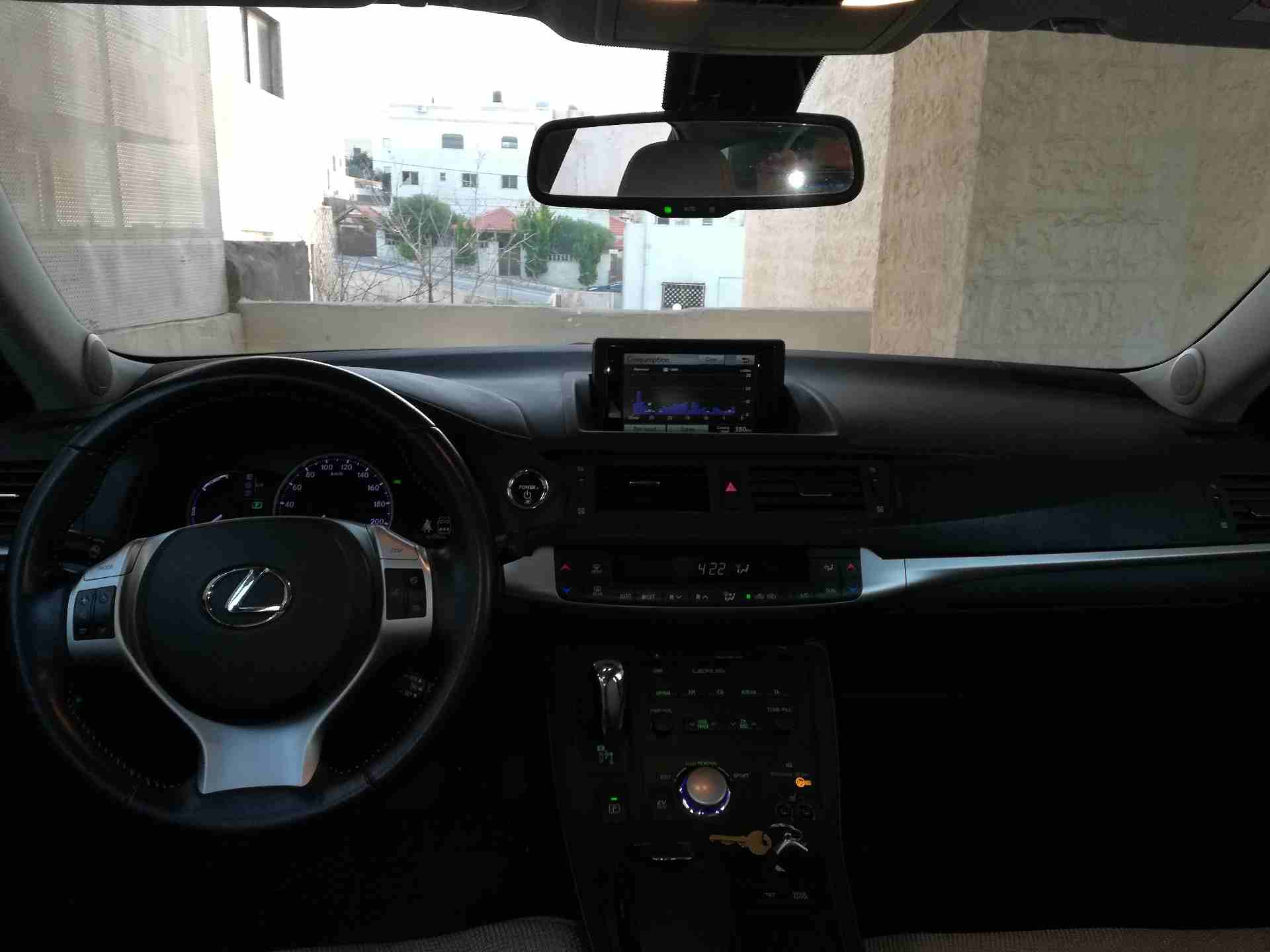 Lexus CT200h فحص كامل
لا تنسَ أنك شاهدت هذا الإعلان في عنكبوت
لكزس سي تي موديل 2012 فل الفل ما عد...