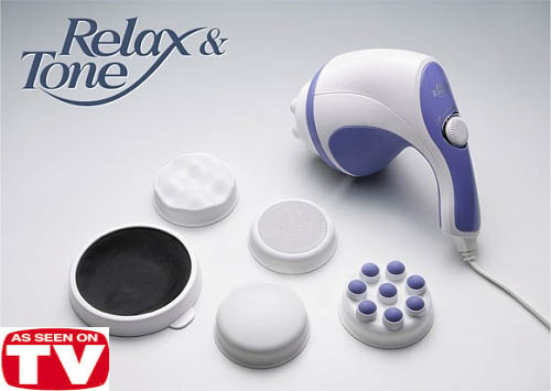 جهاز المساج والتنحيف Relax&amp;Tone صابون تنحيف هديه                                            


	 				لا تنسَ أنك شاهدت هذا الإعلان في عنكبوت...