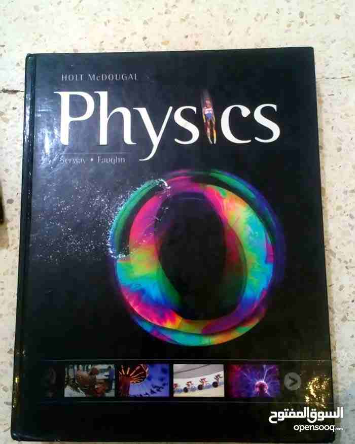 Physics Holt Book                                            


	 				لا تنسَ أنك شاهدت هذا الإعلان في عنكبوت            
	 				
                            very good condition...