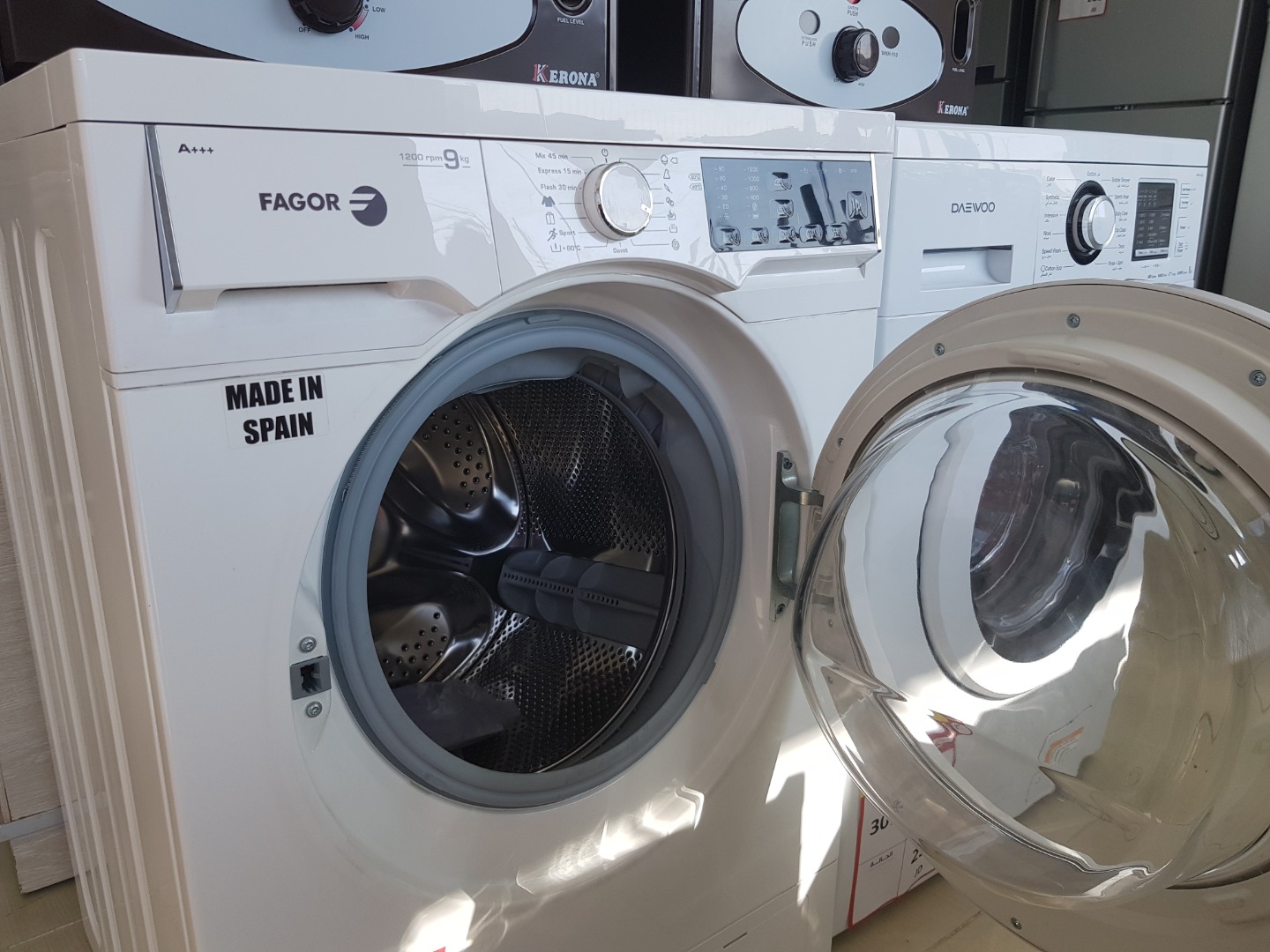 اليوم السبت عرض خاص جداا..غساله 9ك اسباني Add Wash) FAGOR)...فقط 278                                            


	 				لا تنسَ أنك شاهدت هذا الإعلان في عنكبوت...