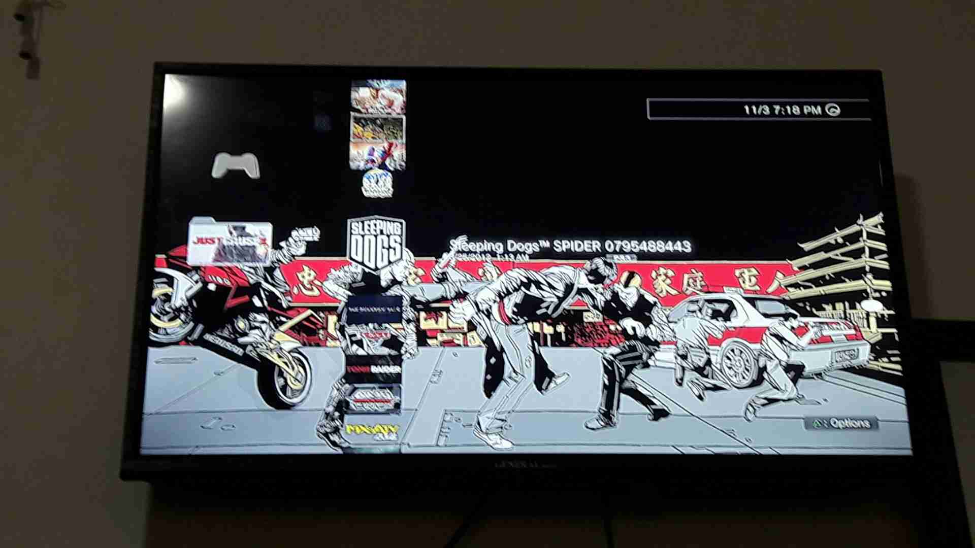 بلايستيشن3 سوبر سلم (سوني)
لا تنسَ أنك شاهدت هذا الإعلان في عنكبوت
سوبر سلم 500 جيجا معدلة بح...