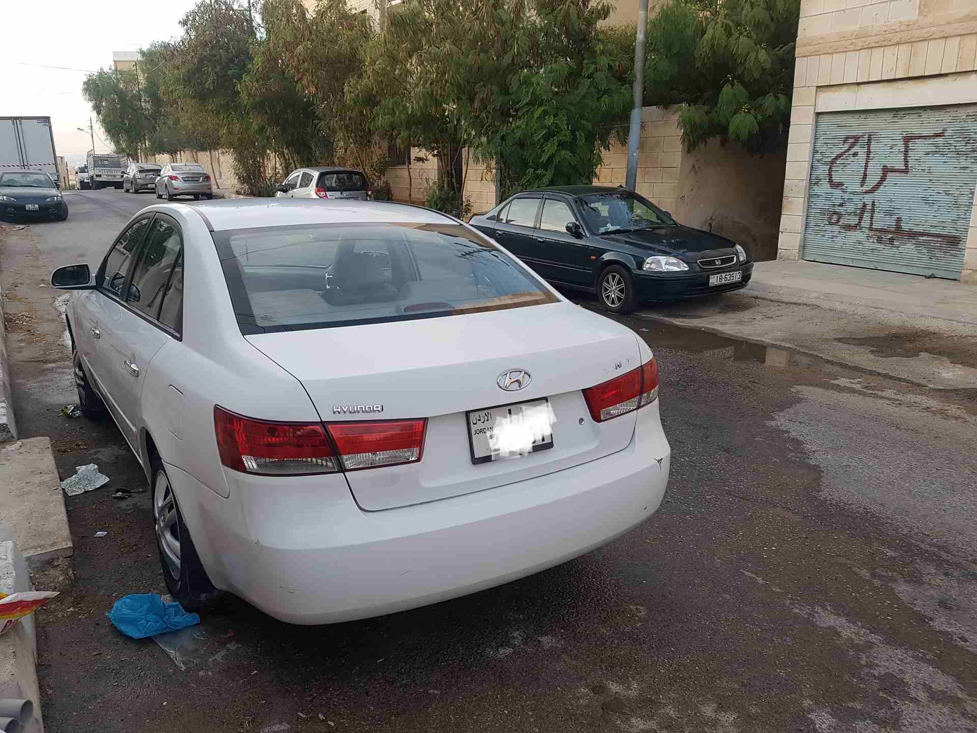 هيونداي سوناتا 2006 للبيع
لا تنسَ أنك شاهدت هذا الإعلان في عنكبوت
لون ابيض
من الداخل لون بيج شب...