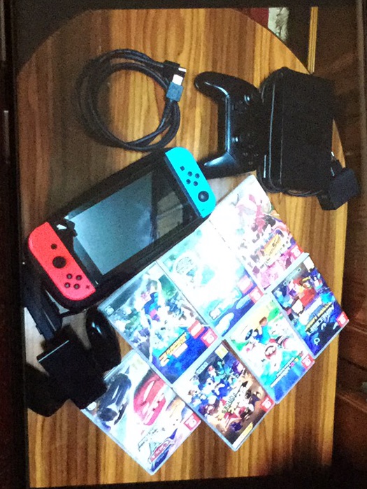 نينتندو سويتش. Nintendo switch                                            


	 				لا تنسَ أنك شاهدت هذا الإعلان في عنكبوت            
	 				
                                ::نينتندو سويتش للبيع...