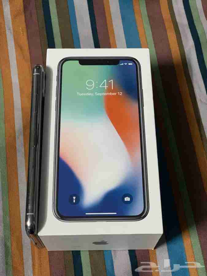 ايففون اكس iPhone X
لا تنسَ أنك شاهدت هذا الإعلان في عنكبوت
الجوال 64 قيقا
على الشرط
الجوال...