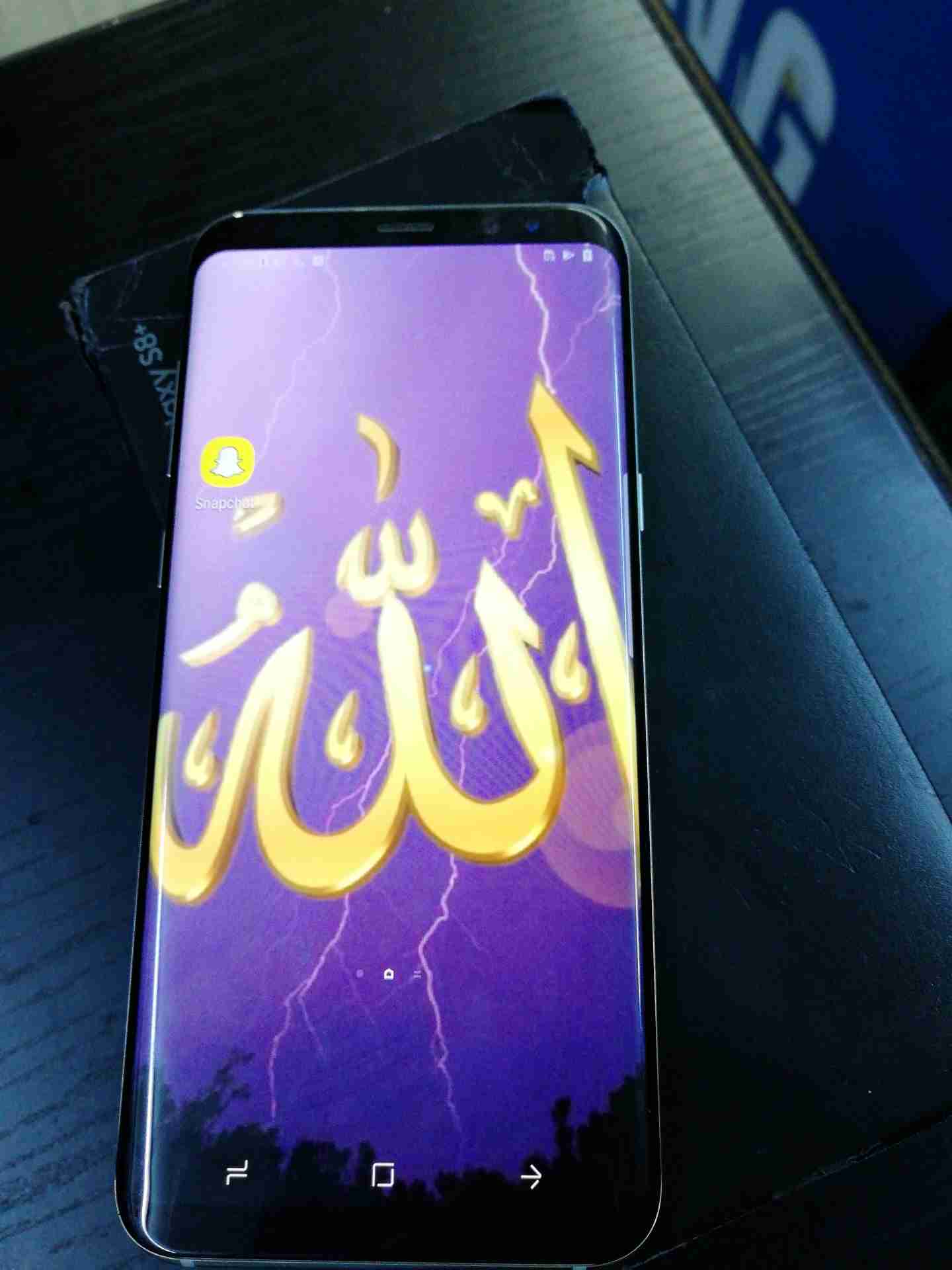 samsung S8 plus
لا تنسَ أنك شاهدت هذا الإعلان في عنكبوت
سامسونج S8 plus أجا من أميركا جديد بح...