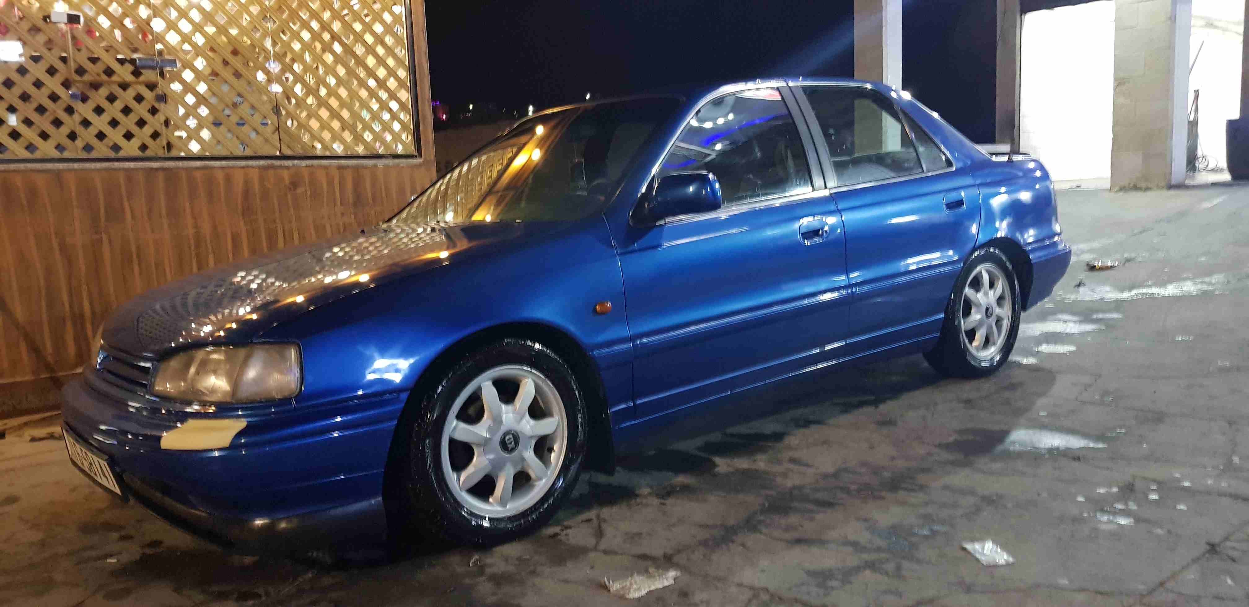 النترا بحال الوكاله
لا تنسَ أنك شاهدت هذا الإعلان في عنكبوت
موديل 1993 ..... ماتور 1500cc انجكشن...