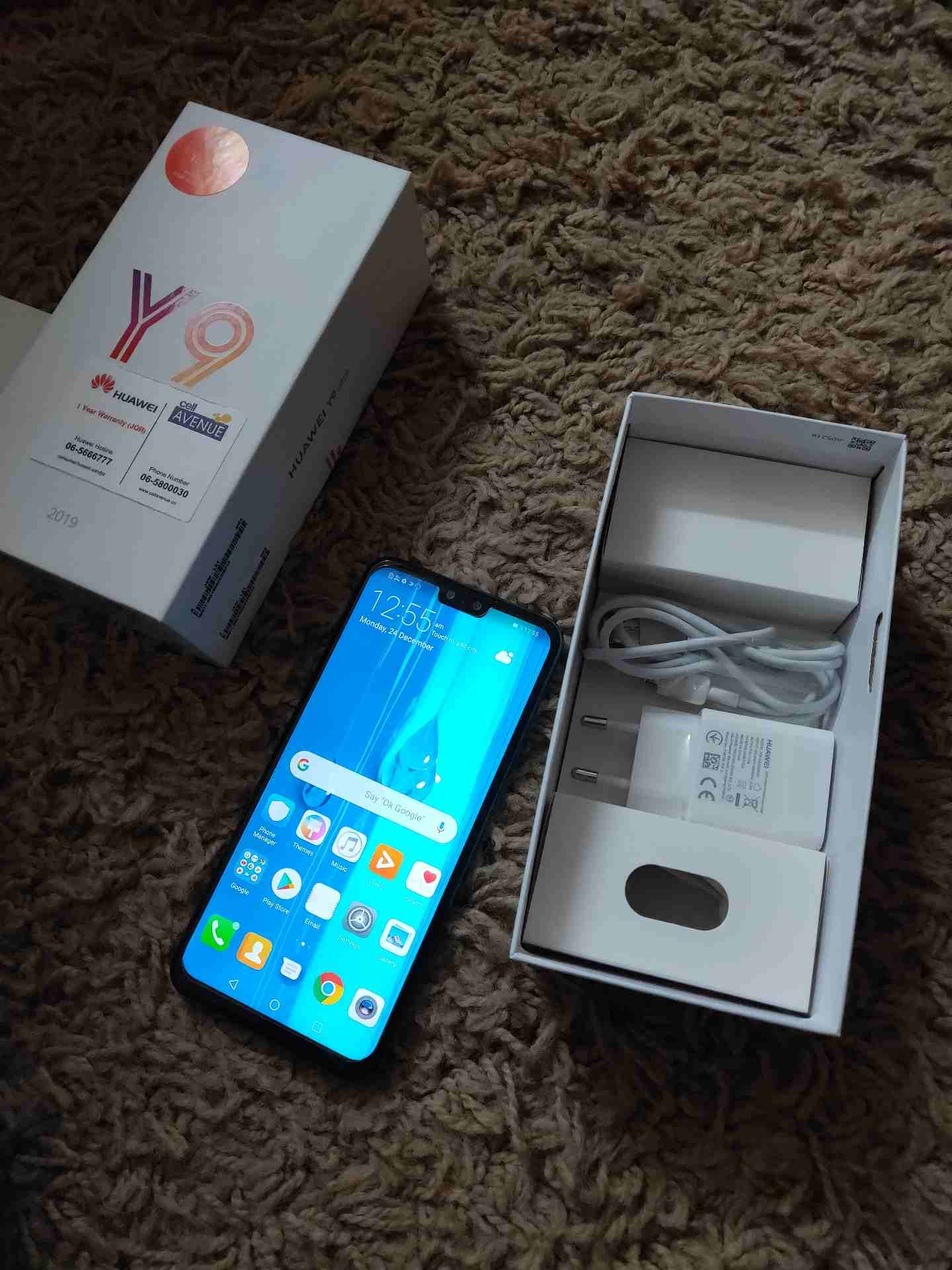 huawei y9 2019 للبيع
لا تنسَ أنك شاهدت هذا الإعلان في عنكبوت
الجهاز غني عن التعريف
معه كامل اغراض...