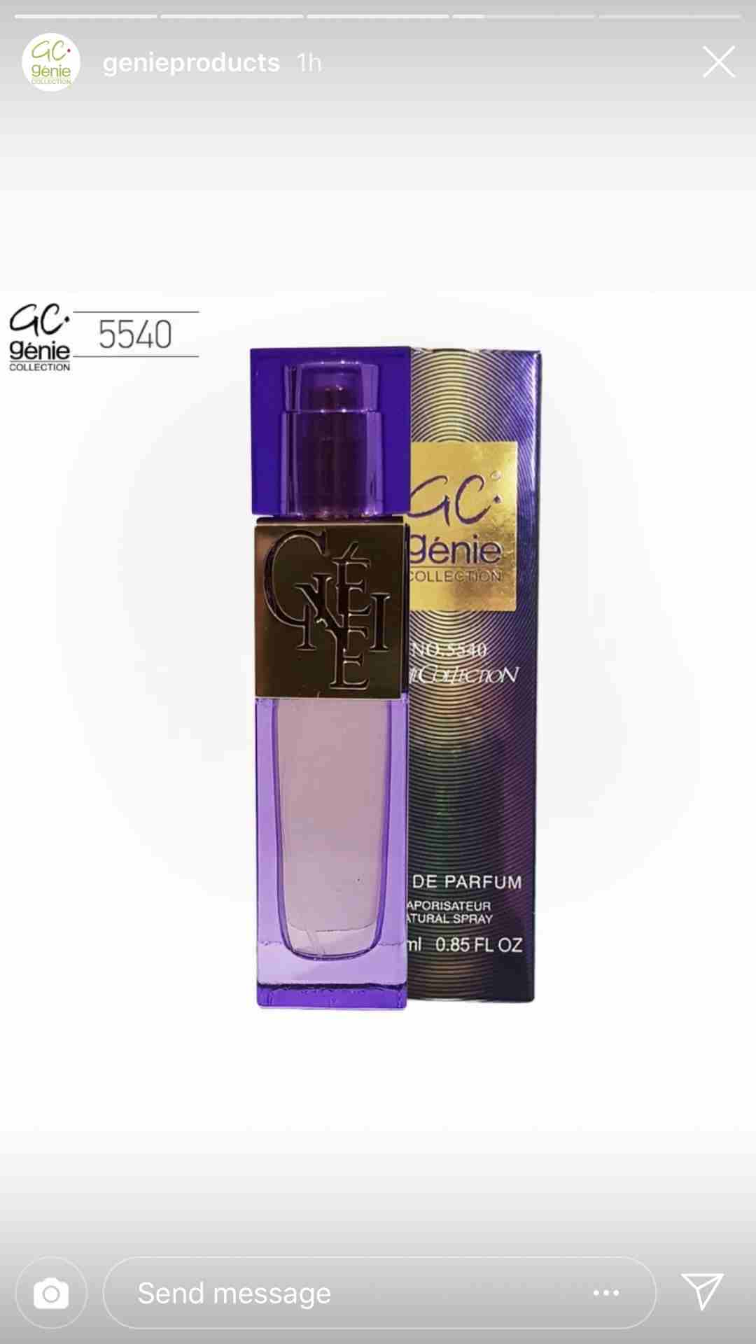 عطور جيني كولكشين
لا تنسَ أنك شاهدت هذا الإعلان في عنكبوت
أفضل سعر ع عطور جيني كولكشين الاصليه
ل...