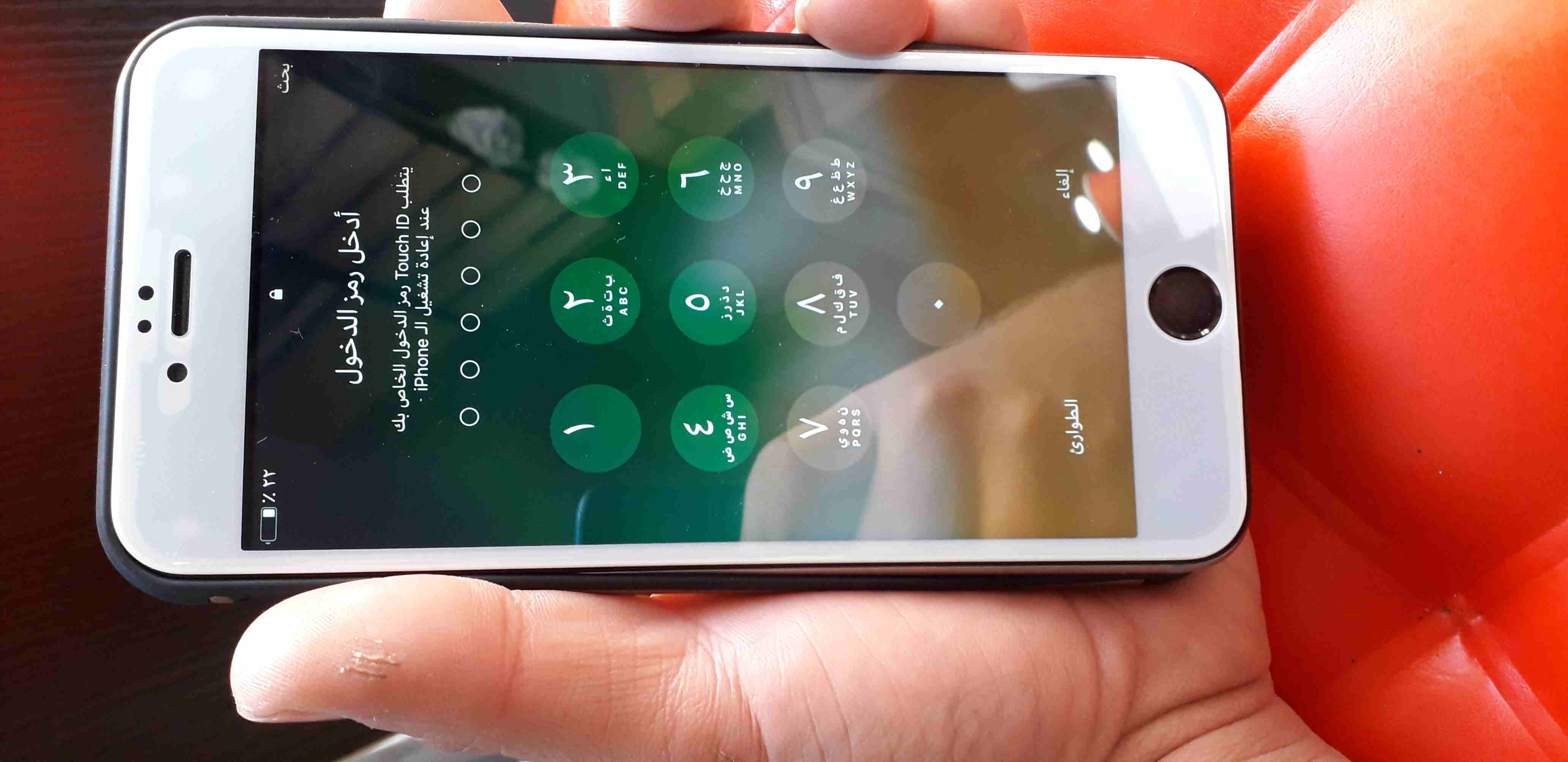 IPhone 6 plus
لا تنسَ أنك شاهدت هذا الإعلان في عنكبوت
الجهاز وكاله معو شاحن وكفر وكرتونتو ولزقتين...