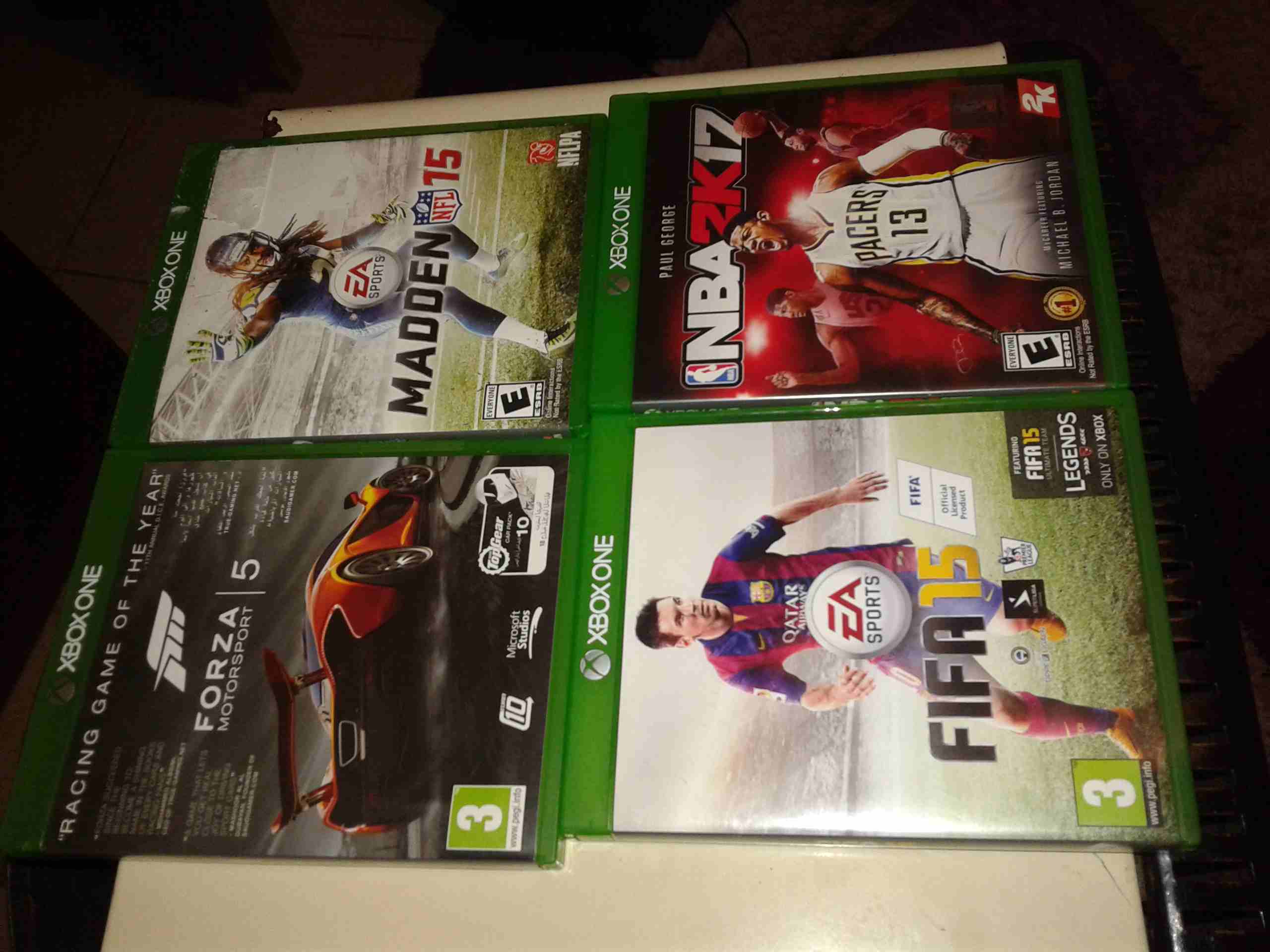 بسم الله العاب xboxone وكالة للبيع او للبدل                                            


	 				لا تنسَ أنك شاهدت هذا الإعلان في عنكبوت            
	 				
                            بسم الله العا...