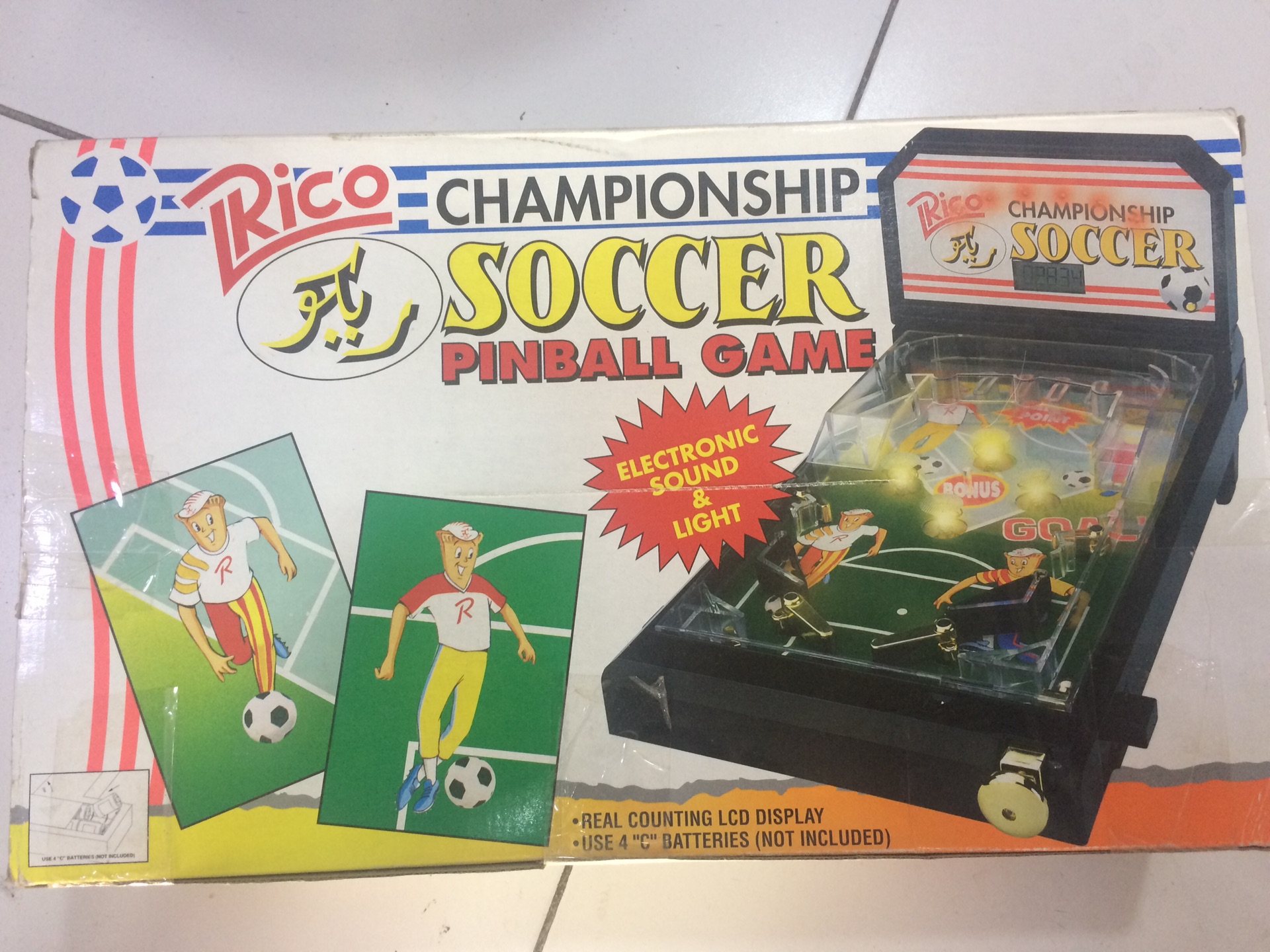 لعبة soccer جديدة للاولاد
لا تنسَ أنك شاهدت هذا الإعلان في عنكبوت
لعبة soccer الممتعة للاولاد...