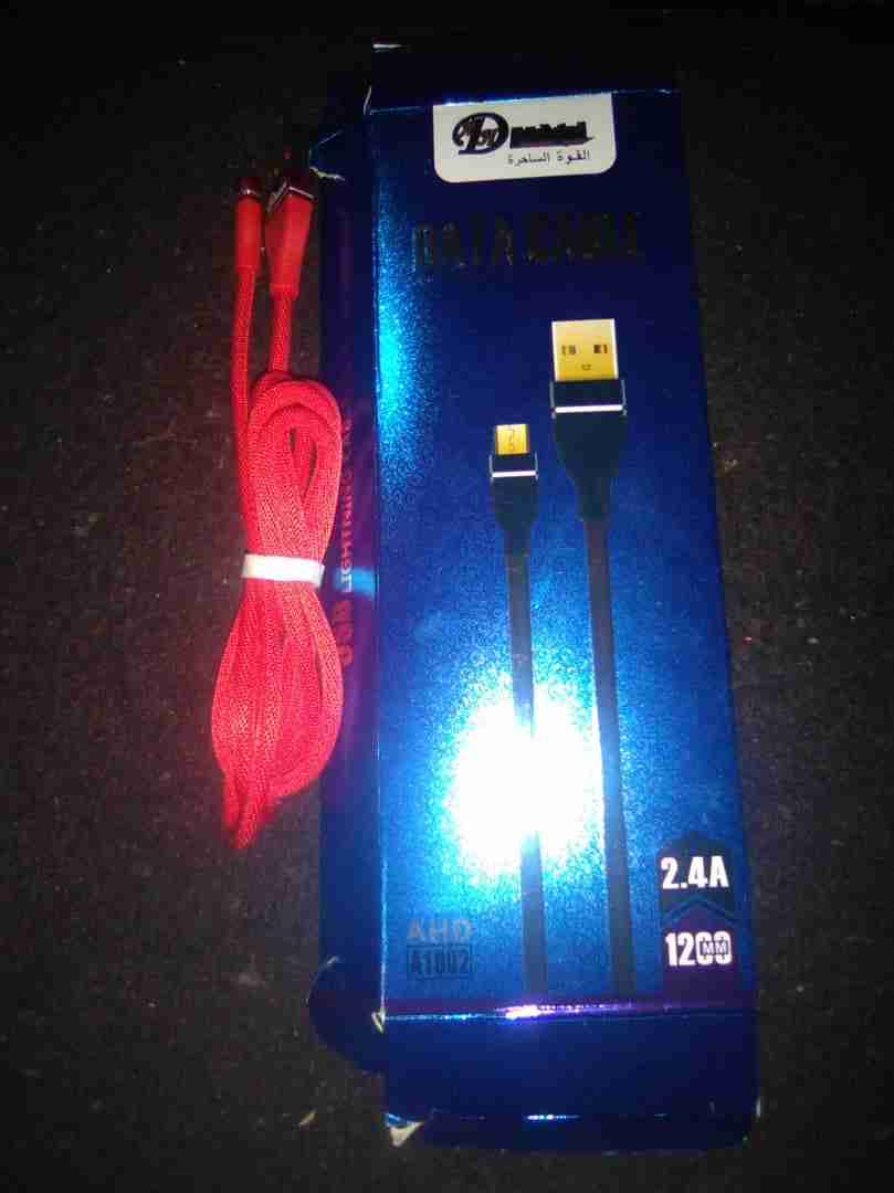 توصيلات  usb  القوة  سرعه خارقه في الشحن                                            


	 				لا تنسَ أنك شاهدت هذا الإعلان في عنكبوت            
	 				
                                بضاعه  مرتبه...