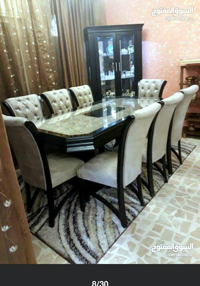 طاولات السفرة وغرف الطعام
لا تنسَ أنك شاهدت هذا الإعلان في عنكبوت
تفصيل طاولات السفرة 4/6/8/...