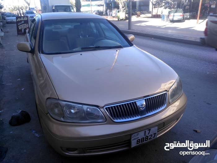 نيسان صني 2001                                            


	 				لا تنسَ أنك شاهدت هذا الإعلان في عنكبوت            
	 				
                                نيسان صني 2001 ماتور1800 قير اتوماتيك...
