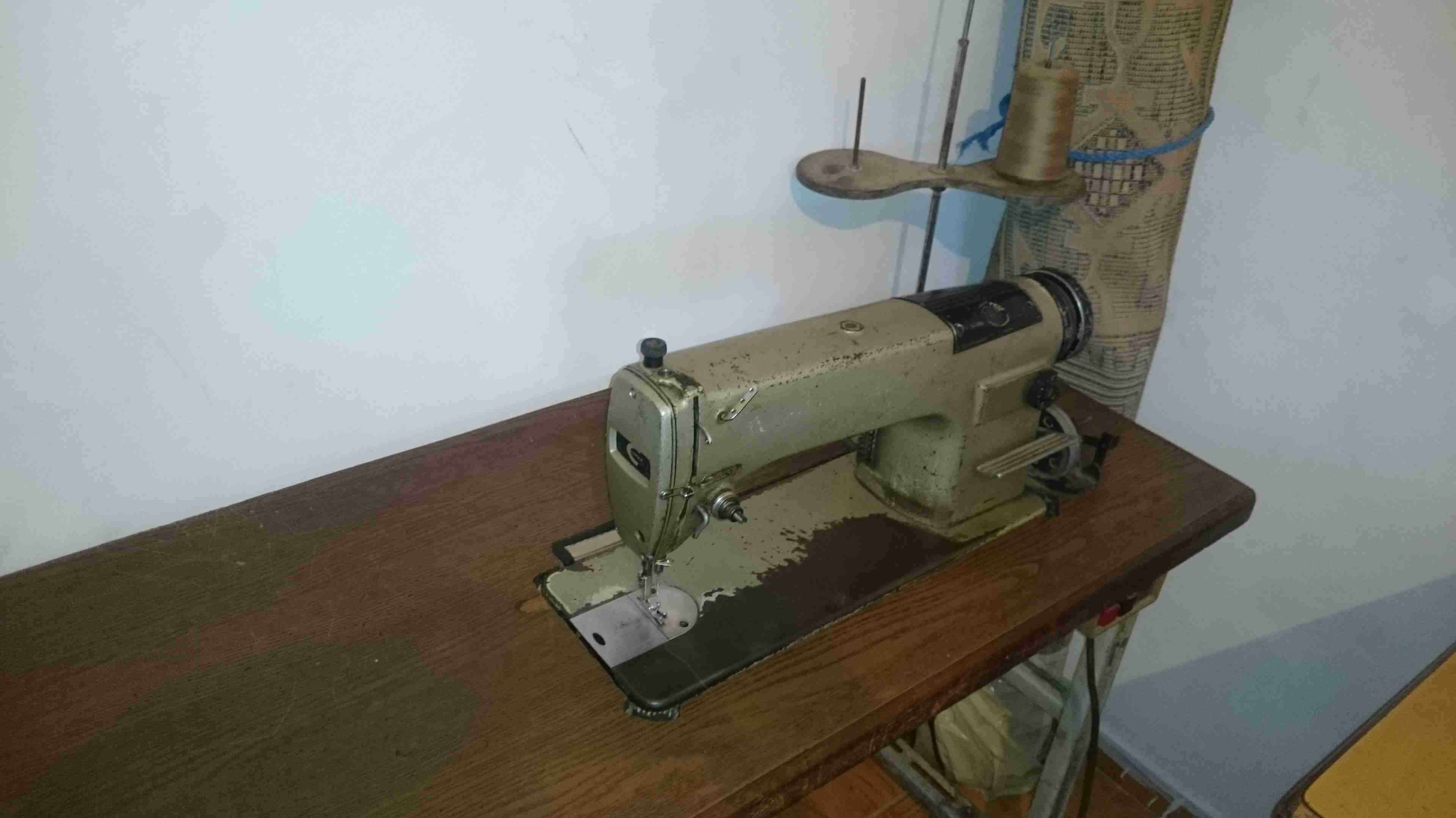 ماكنة خياطة Consew                                            


	 				لا تنسَ أنك شاهدت هذا الإعلان في عنكبوت            
	 				
                                ماكنة خياطة صناعية نوع Consew 
شغا...