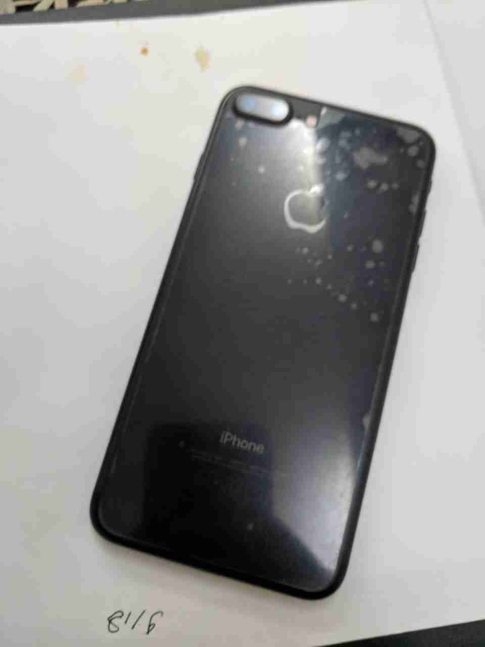 iPhone 7 Plus 256gb
لا تنسَ أنك شاهدت هذا الإعلان في عنكبوت
الجهاز نظيف جدا يا اخوان
المساحة...