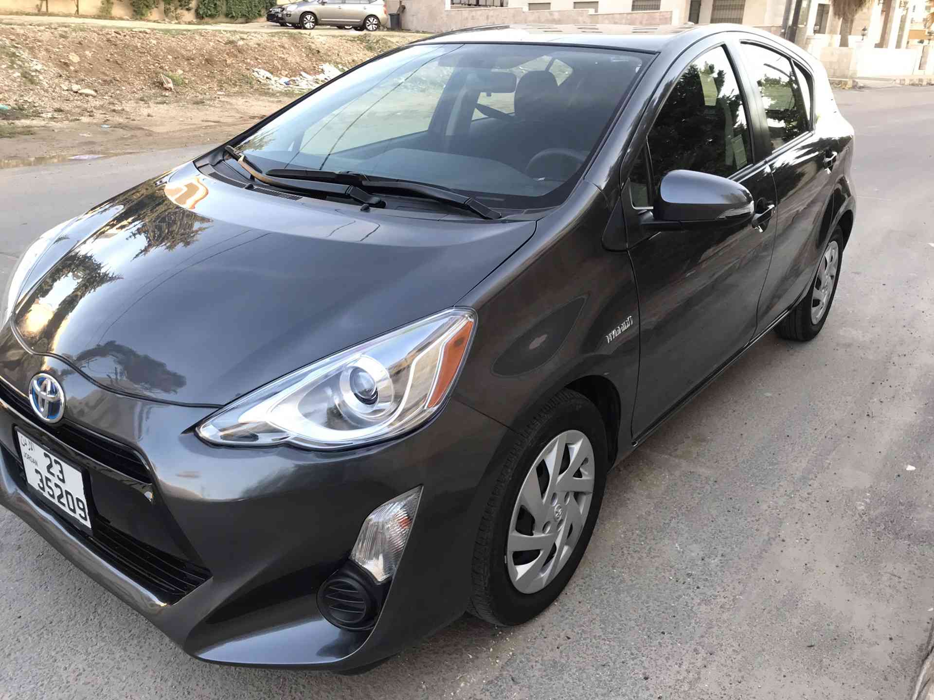 تويوتا بريوس سي Toyota prius c 2015 جمرك جديد
لا تنسَ أنك شاهدت هذا الإعلان في عنكبوت
تويوتا...