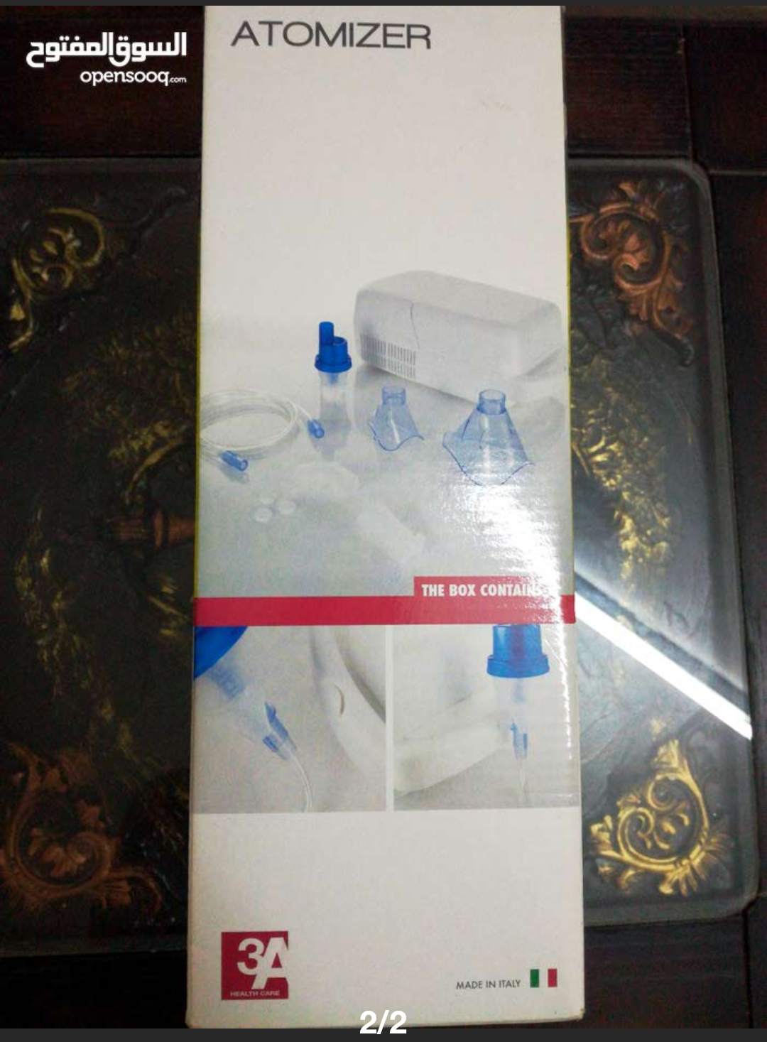 للبيع تبخيره للأطفال بحاله ممتازه استخدام اسبوع فقط
لا تنسَ أنك شاهدت هذا الإعلان في عنكبوت
ل...