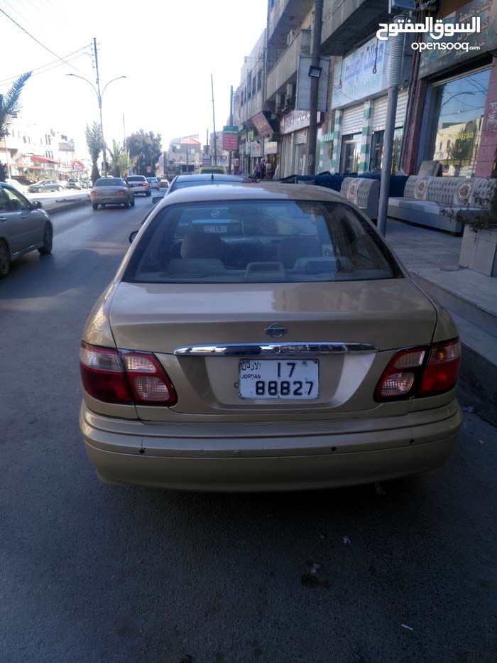نيسان صني 2001
لا تنسَ أنك شاهدت هذا الإعلان في عنكبوت
نيسان صني 2001 ماتور1800 قير اتوماتيك...