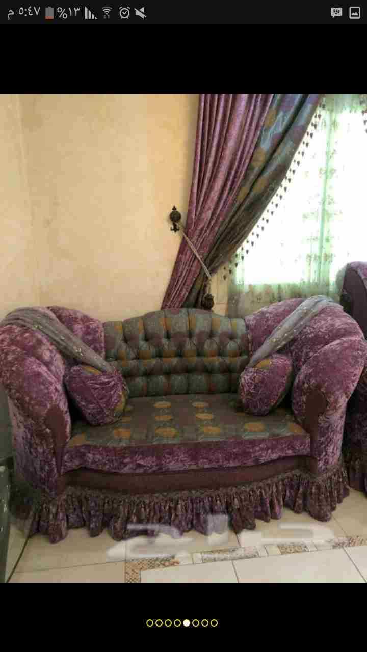 كنب 5 قطع ستاره مفرش طاولتين 4 قطع
لا تنسَ أنك شاهدت هذا الإعلان في عنكبوت
كنب 5 قطع ست...