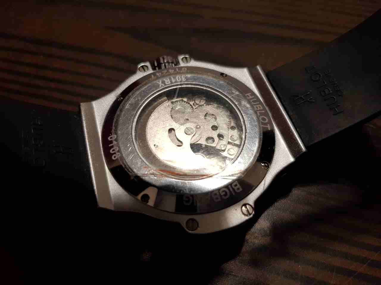 ساعه hublot                                            


	 				لا تنسَ أنك شاهدت هذا الإعلان في عنكبوت            
	 				
                            ساعة HUBLOT كوبي جديده جميع العدادات شغاله 
ت...