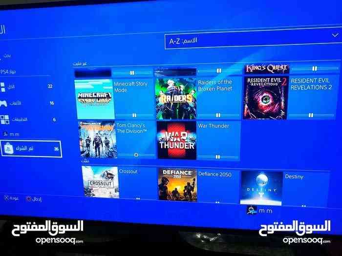 بلايستيشن 4 سلم نازل عليه 34 لعبه
لا تنسَ أنك شاهدت هذا الإعلان في عنكبوت
بلايستيشن 4سلم
500...