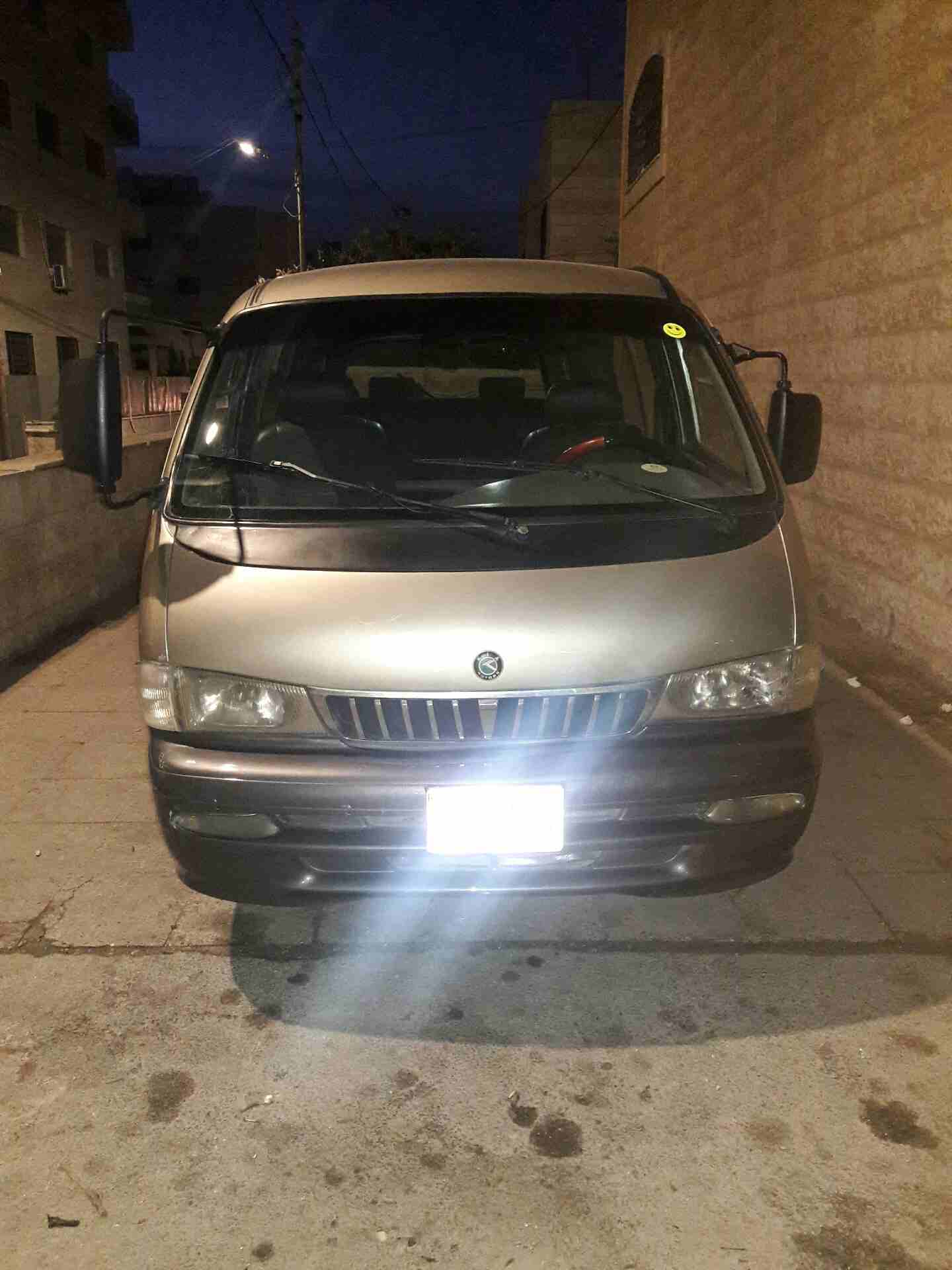 بص بريجو 96 نظيف فل الفل 0786539757
لا تنسَ أنك شاهدت هذا الإعلان في عنكبوت
ماتور 3000 بيان جمركي...