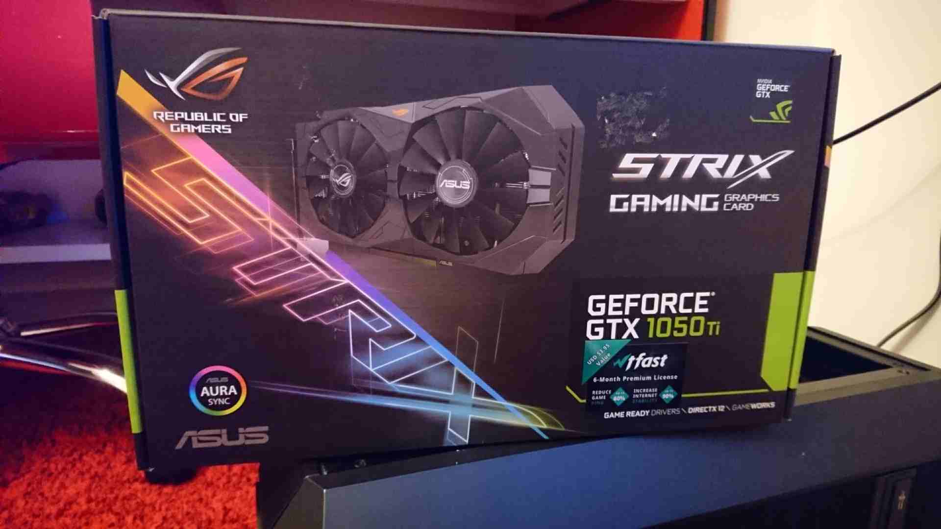 ASUS GTX 1050Ti STRIX 4GB RGB                                            


	 				لا تنسَ أنك شاهدت هذا الإعلان في عنكبوت            
	 				
                            ASUS GTX 1050Ti STRIX 4GB R...