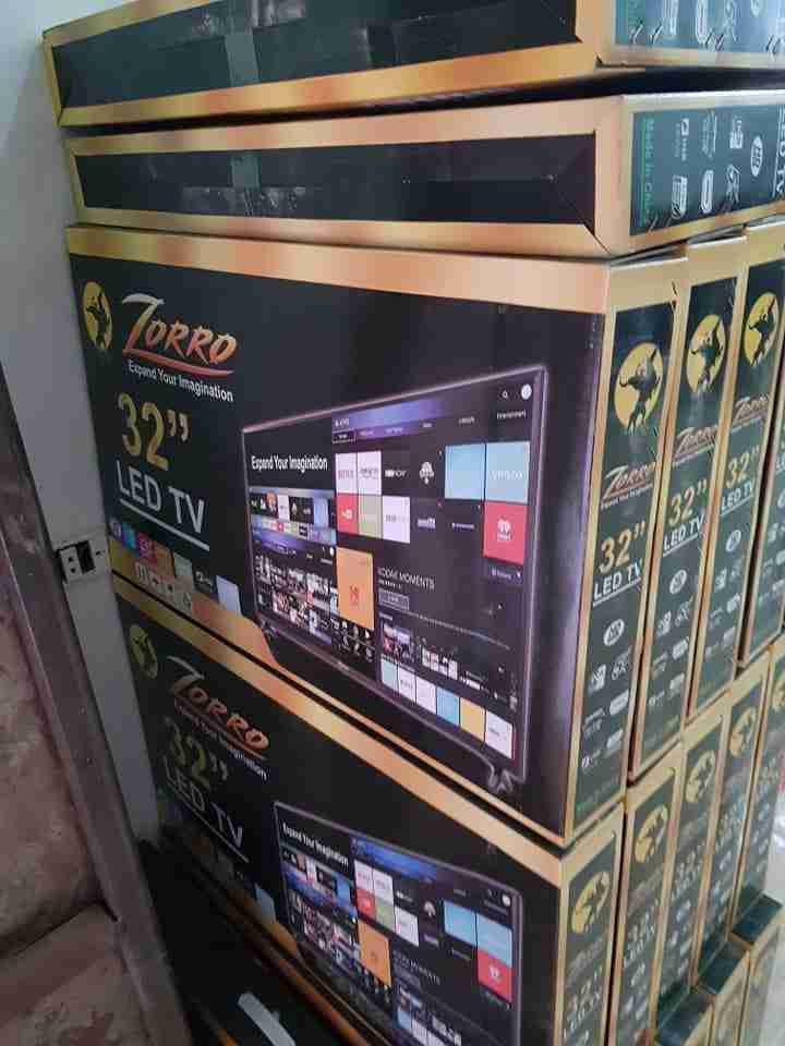 شاشة 32 بوصة Zorro LED                                            


	 				لا تنسَ أنك شاهدت هذا الإعلان في عنكبوت            
	 				
                                عروض وتخفيضات علي -  شاشات Zor...