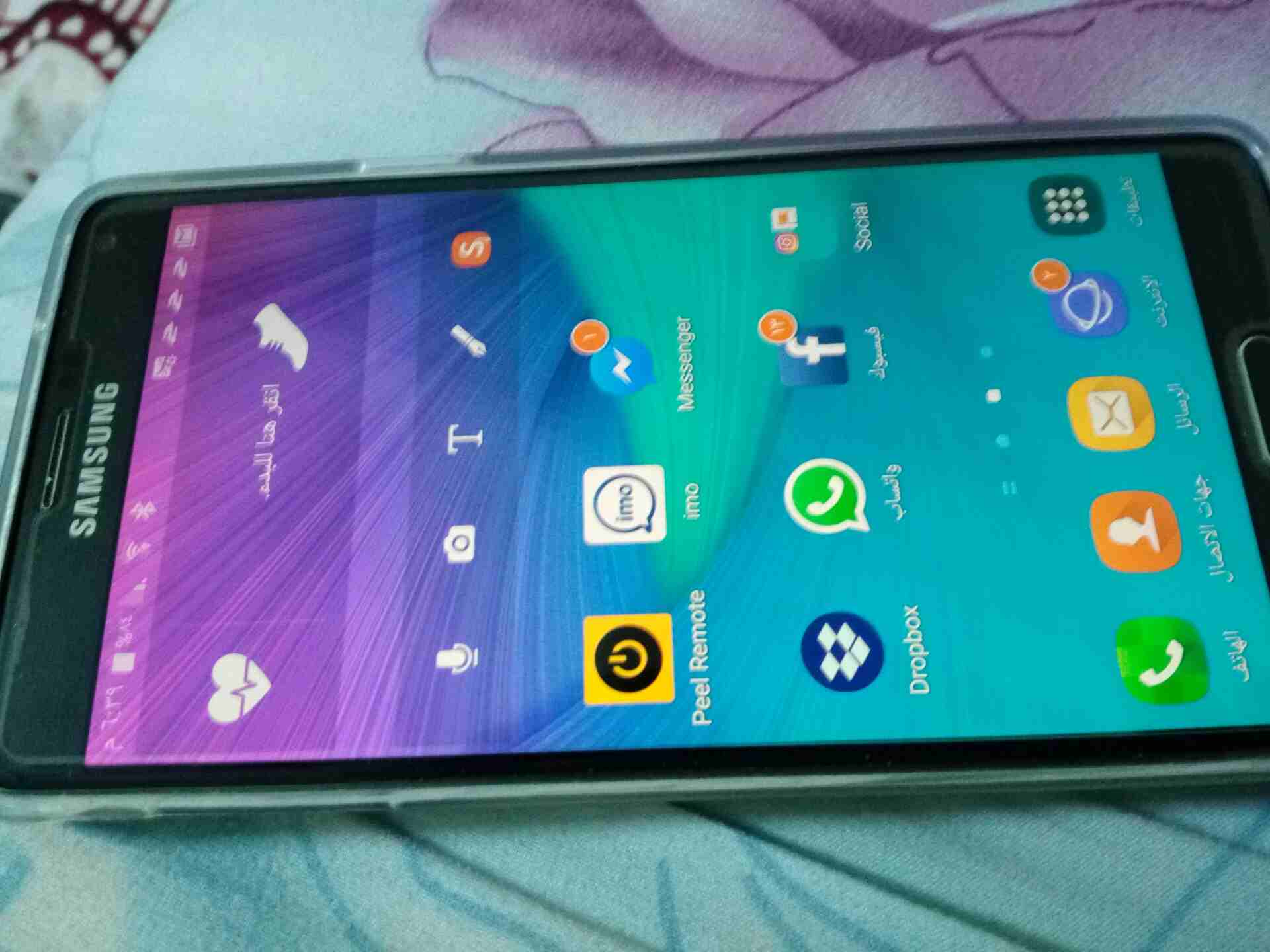 نوت4 نضيف كل شيء شغال بصمه ذاكره32                                            


	 				لا تنسَ أنك شاهدت هذا الإعلان في عنكبوت            
	 				
                            البيع او البدل في تبوك...
