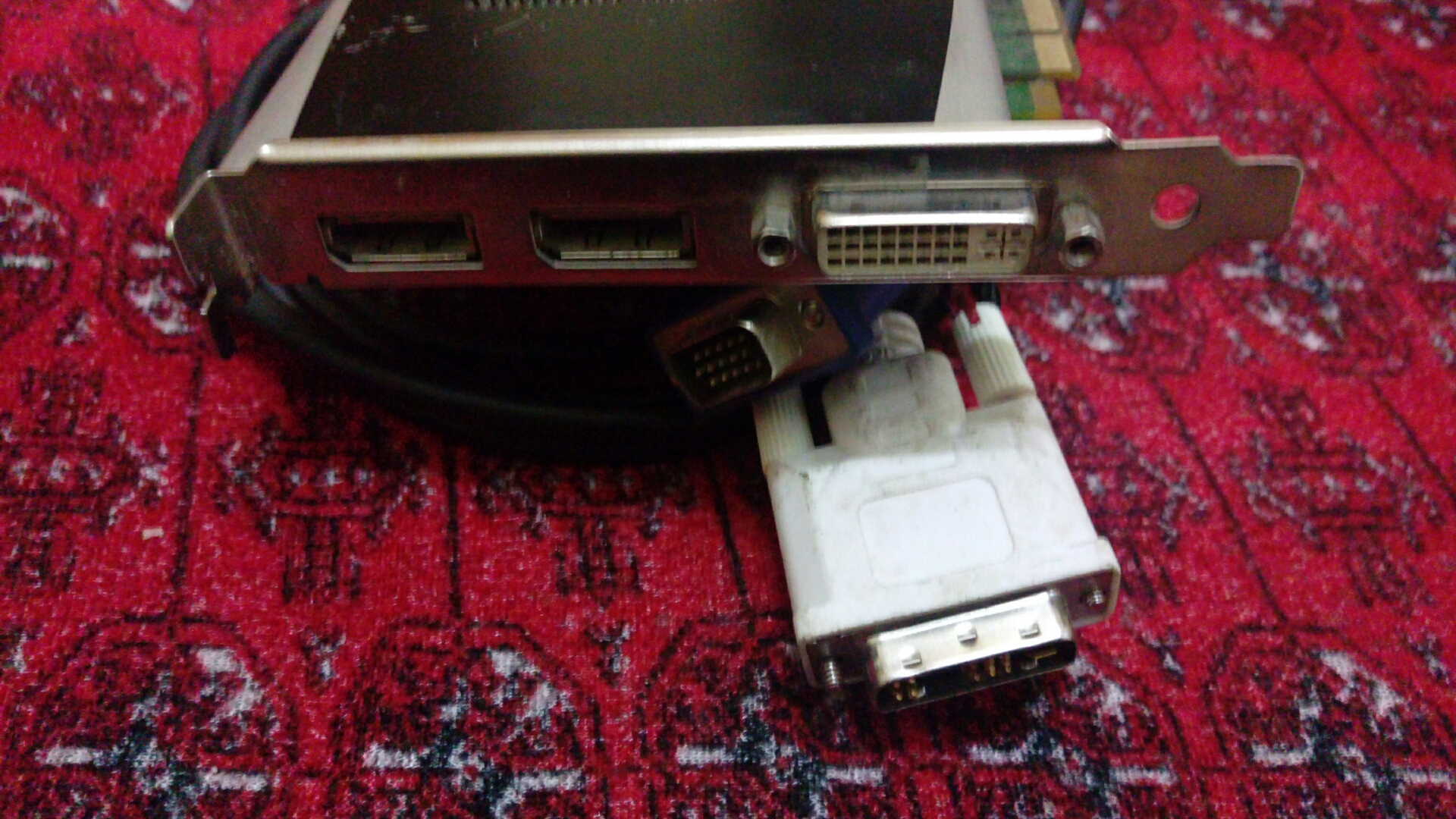 كارت شاشة Nvidia quadro fx1800 للبيع مستعمل
لا تنسَ أنك شاهدت هذا الإعلان في عنكبوت
للبيع كار...