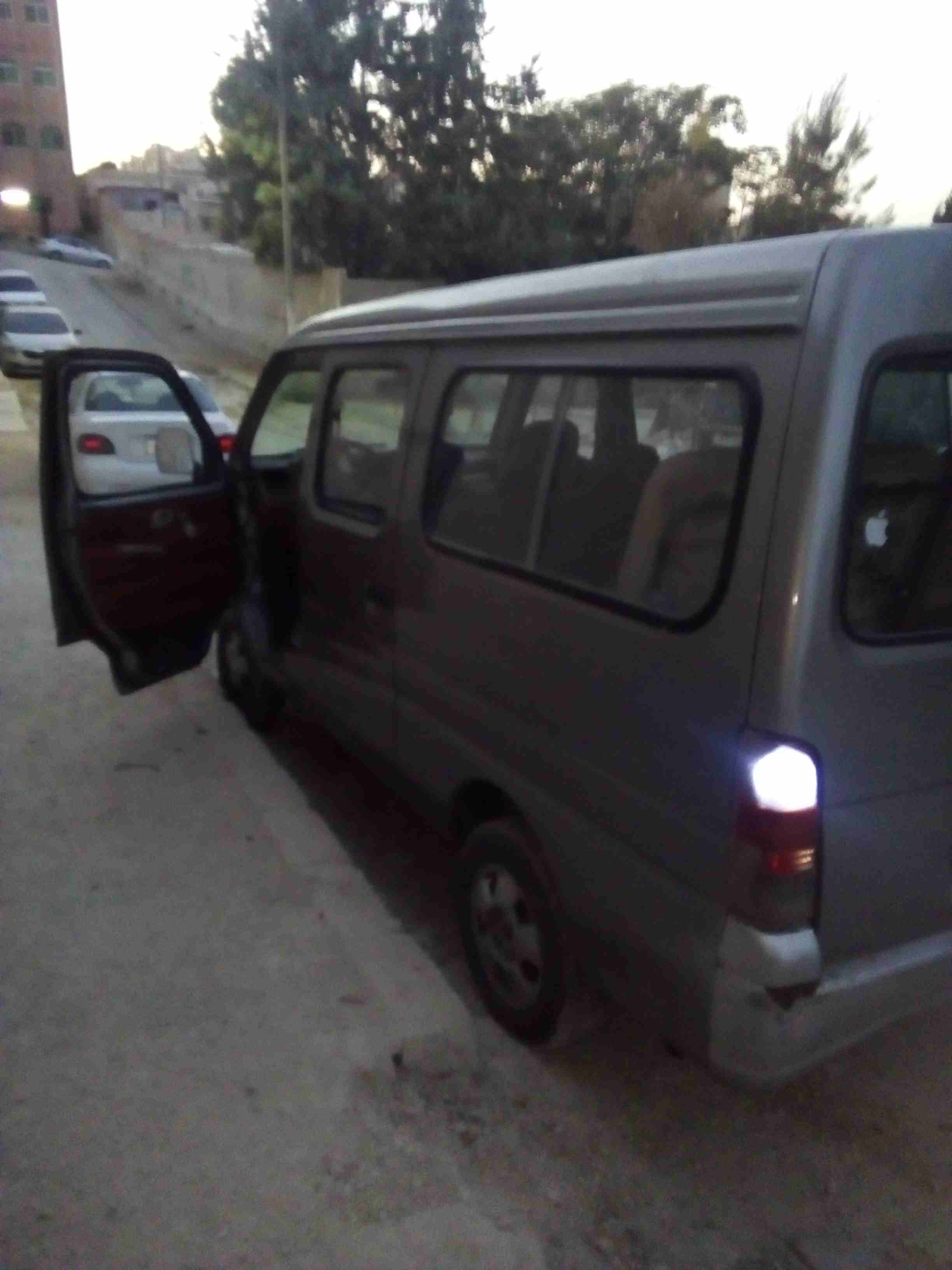 باص شانا صيني 7 ركاب ترخيصه بكلف 135
لا تنسَ أنك شاهدت هذا الإعلان في عنكبوت
باص شانا 2006 ترخيص...