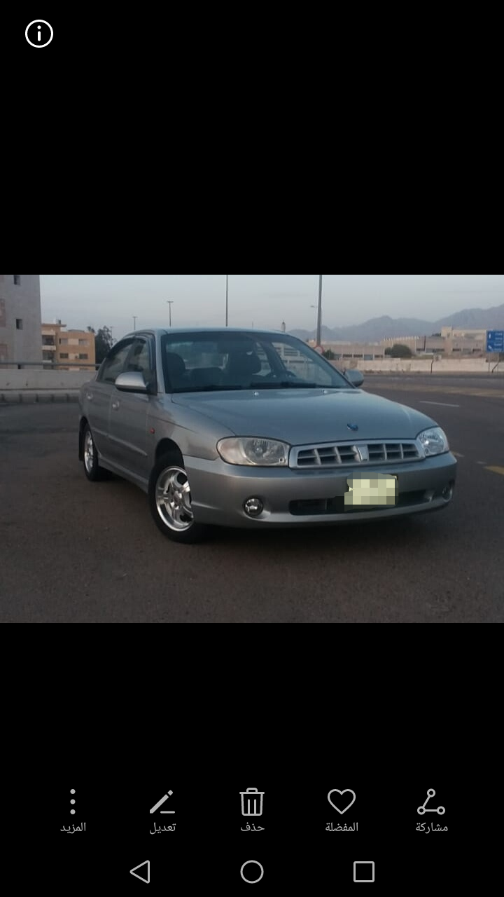 كيا 2001 إضافات جولد
لا تنسَ أنك شاهدت هذا الإعلان في عنكبوت
فحص كامل كراسي جلد مدفيه
مري...