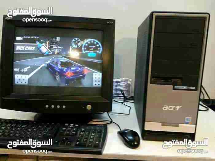 جهاز للبيع بسعر مغري 35
لا تنسَ أنك شاهدت هذا الإعلان في عنكبوت
مواصفات الجهاز
CPU pentium f...