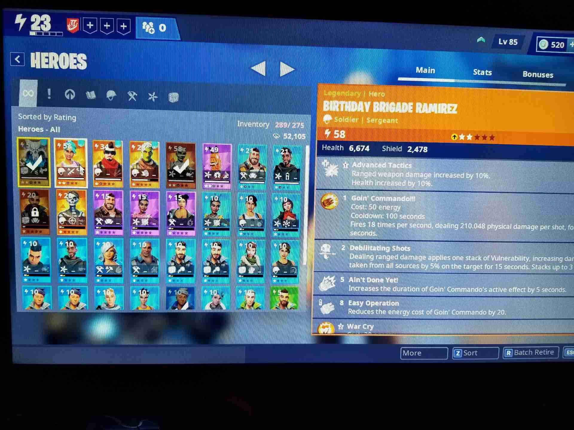 فورتنايت مع حساب الجيميل وطور الزومبي ليجاندري
لا تنسَ أنك شاهدت هذا الإعلان في عنكبوت
حساب ف...